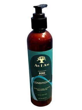 As I Am Bond Conditioner With Bond Complex For All Hair Types 8 Oz